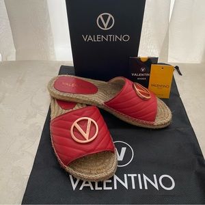 🆕 Valentino by MV espadrilles slides 🩴